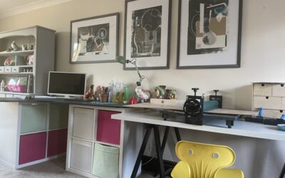 A Printmaking Studio on a Budget