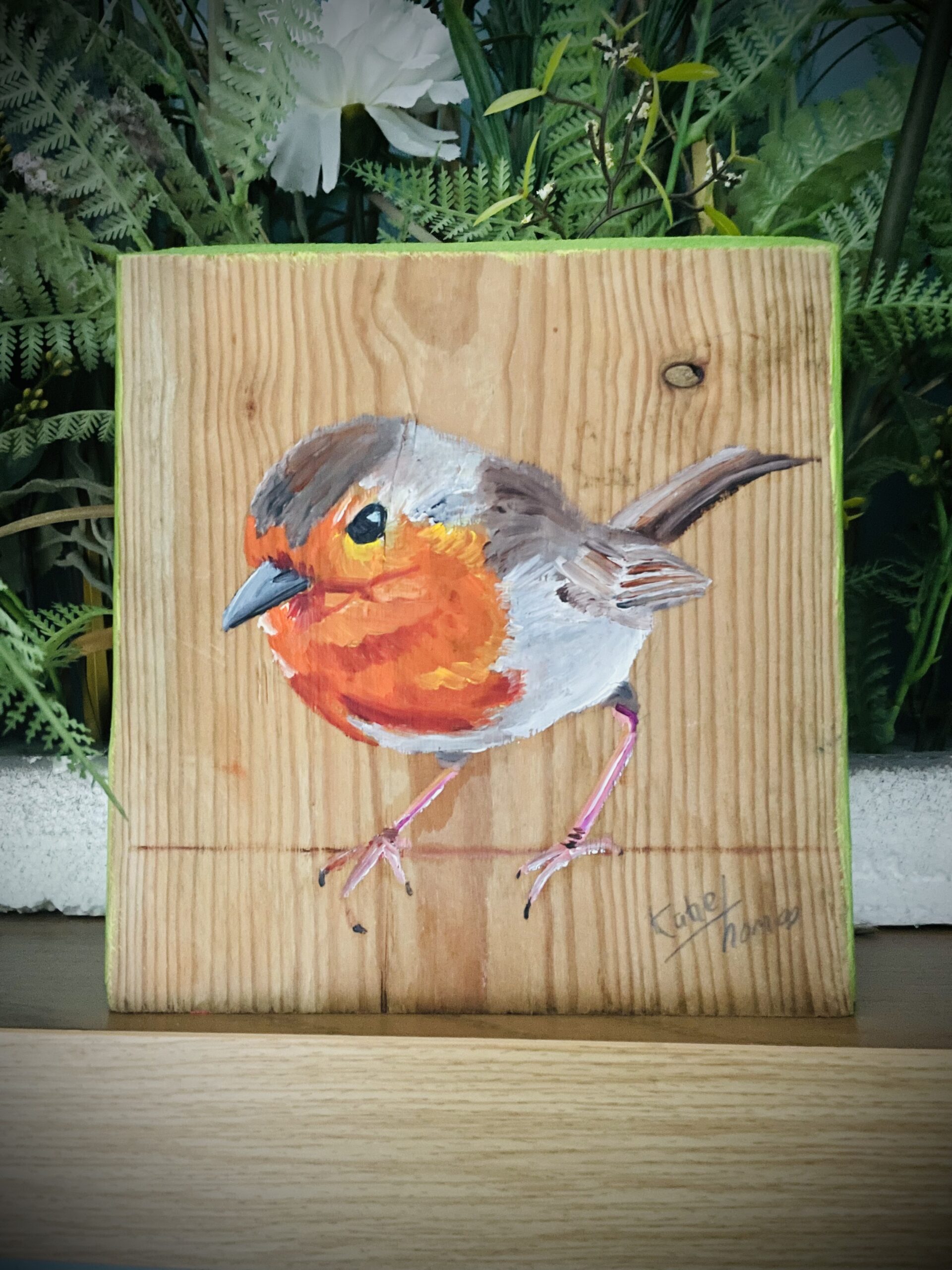 Katie Thomas Robin