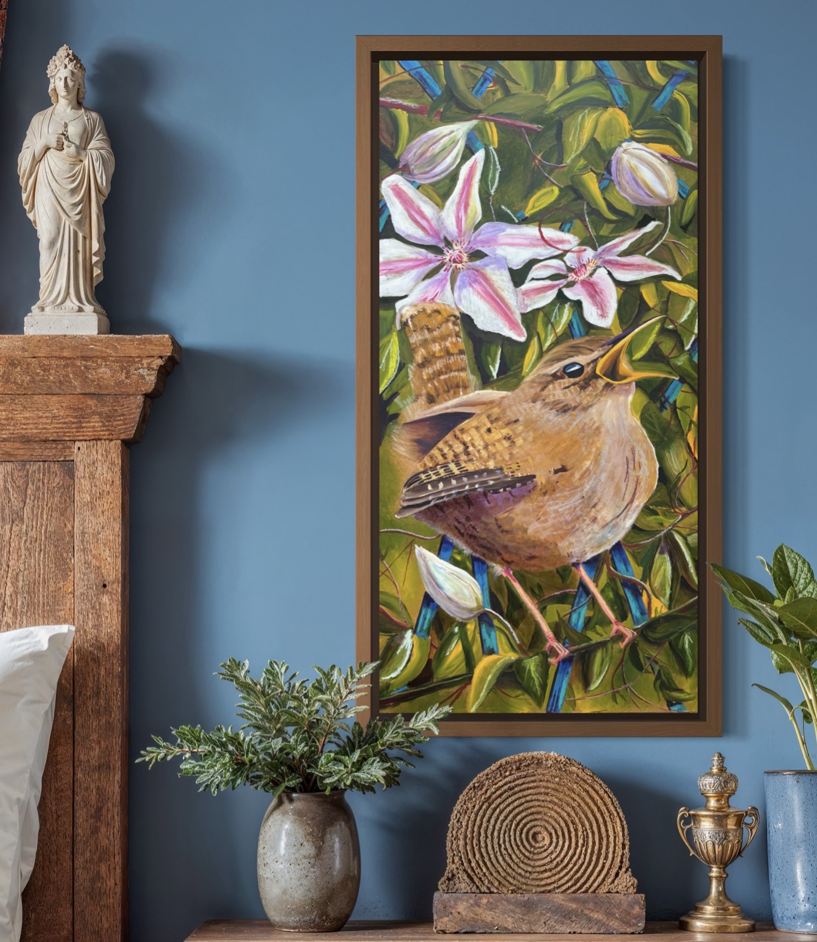 Katie Thomas Bedroom Wren