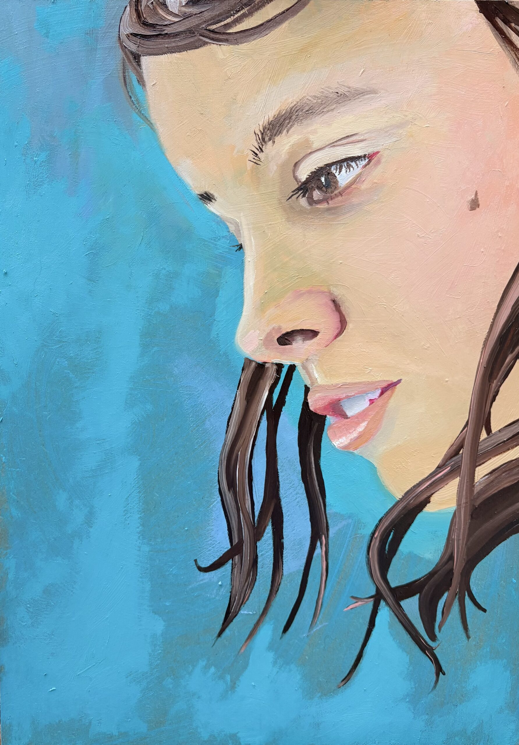 Katie Thomas : Portrait