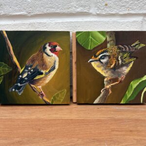 Firecrest and Goldfinch