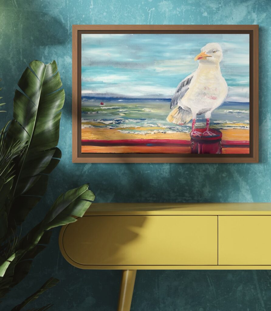 Katie Thomas Seagull