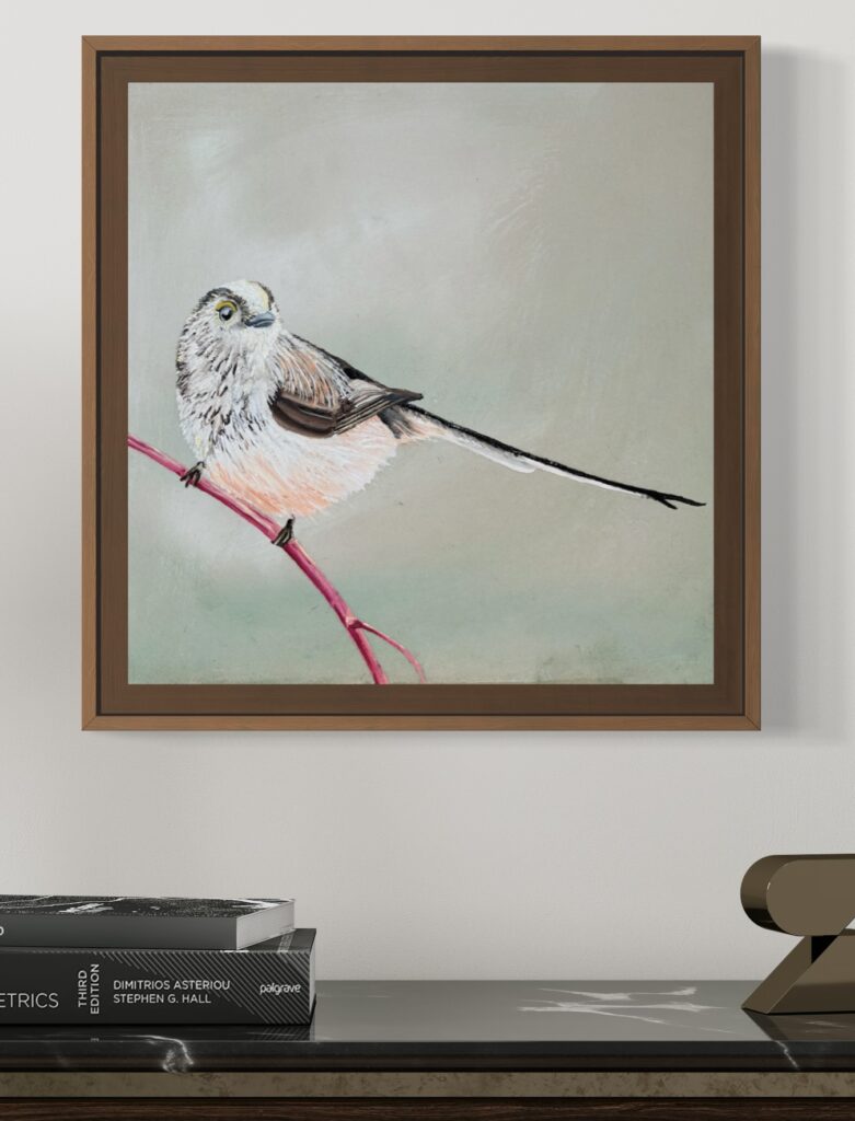 Katie Thomas Long Tailed Tit