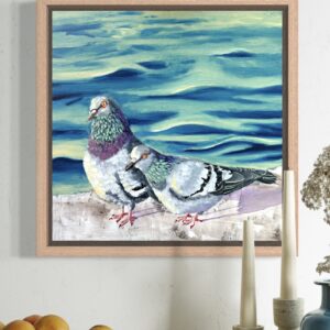Katie Thomas Pigeons Gallery