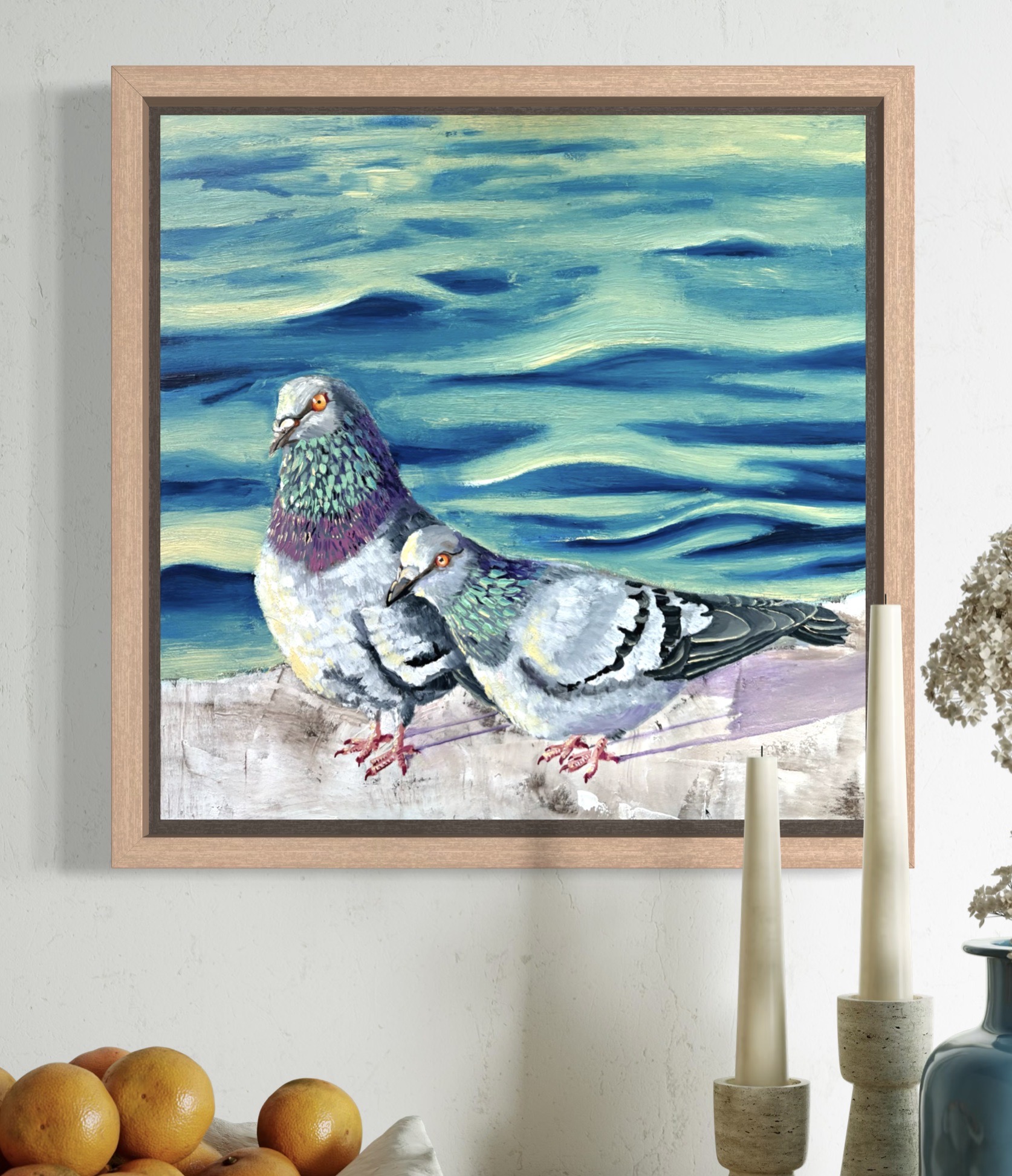 Katie Thomas Pigeons Gallery