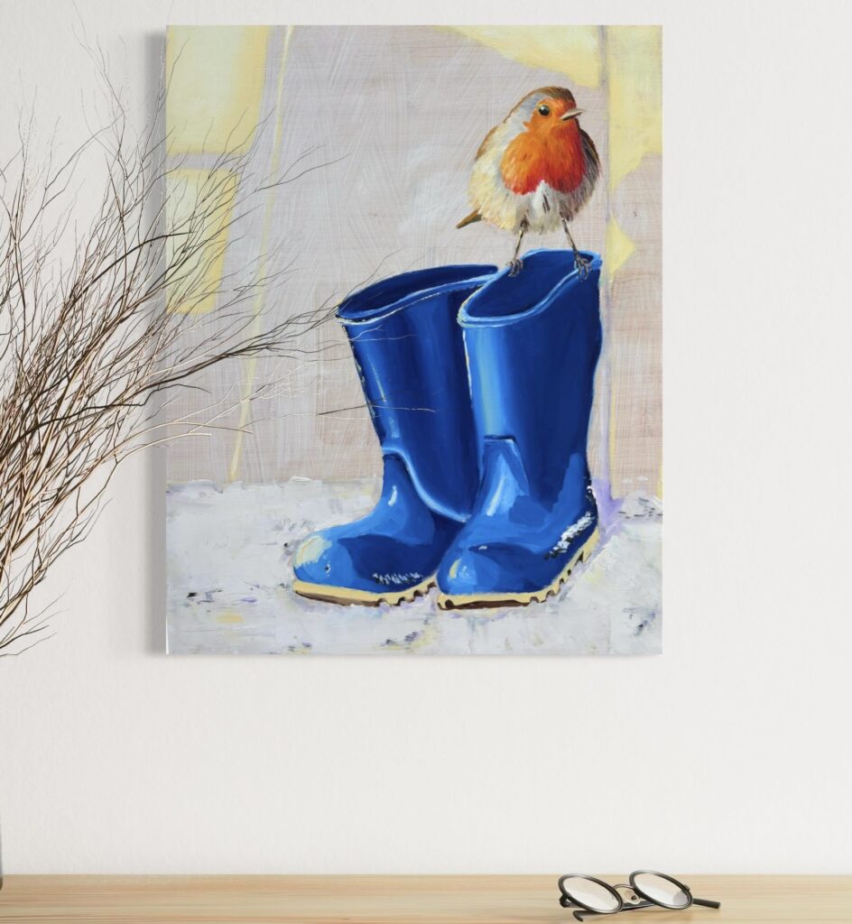 Katie Thomas Robin on Boots